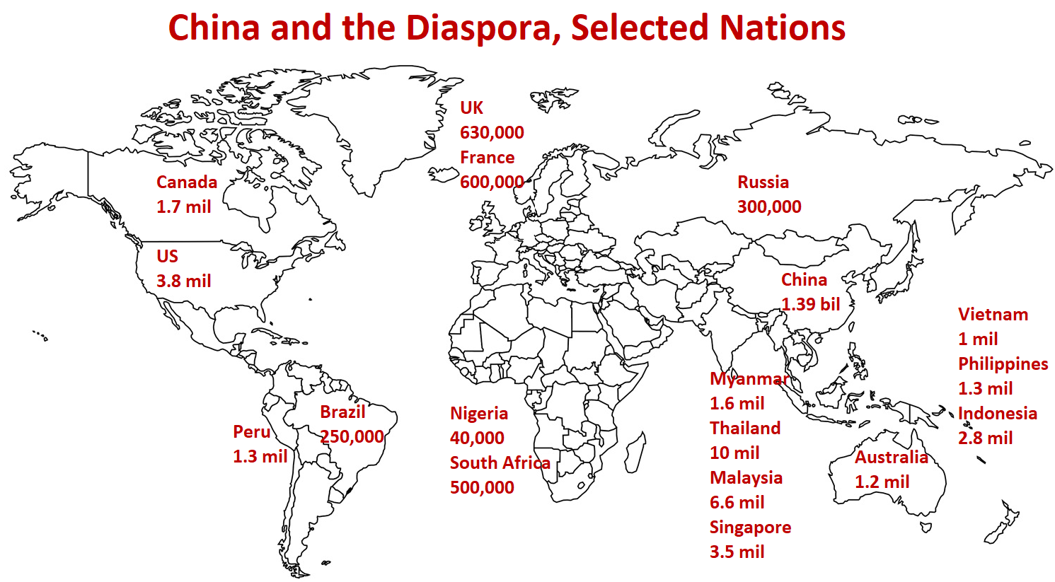China Endangers the Diaspora: Diplomat YaleGlobal Online